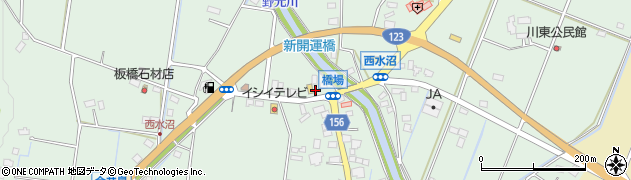 栃木県芳賀郡芳賀町西水沼426周辺の地図