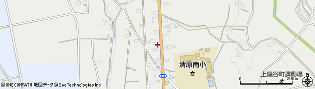 栃木県宇都宮市上籠谷町3512周辺の地図