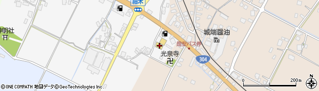 有限会社金田金物店周辺の地図