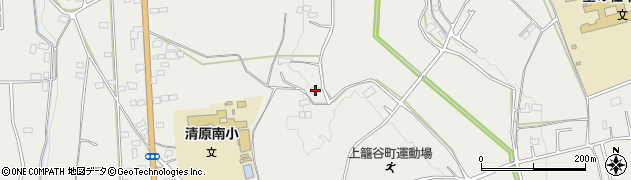 栃木県宇都宮市上籠谷町1431周辺の地図