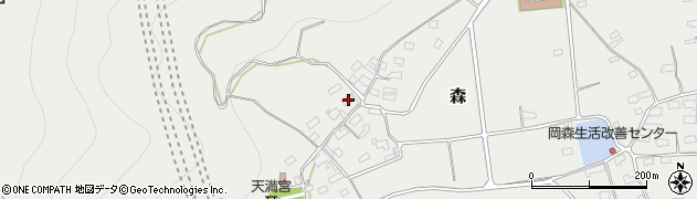 長野県千曲市森902周辺の地図