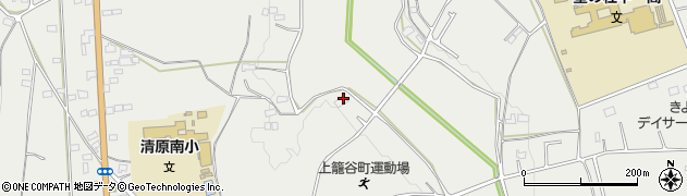 栃木県宇都宮市上籠谷町1447周辺の地図