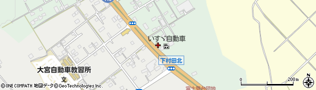 長嶋自動車株式会社　タックス常陸大宮周辺の地図