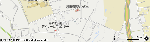栃木県宇都宮市上籠谷町3780周辺の地図