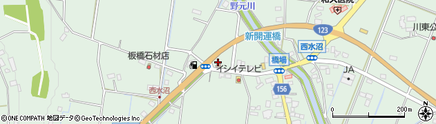栃木県芳賀郡芳賀町西水沼482周辺の地図