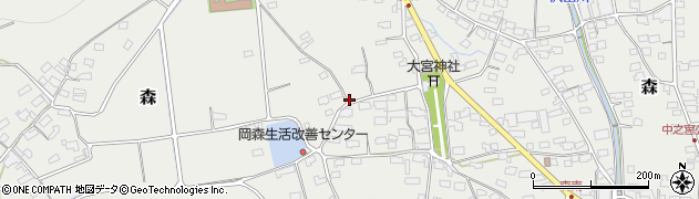 長野県千曲市森1062周辺の地図