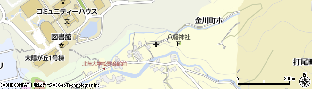 石川県金沢市金川町イ223周辺の地図