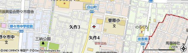 カナカン株式会社　菓子金沢営業所周辺の地図