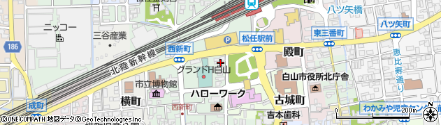 西川歯科医院周辺の地図