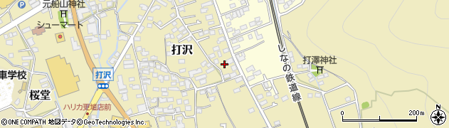 長野県千曲市打沢139周辺の地図