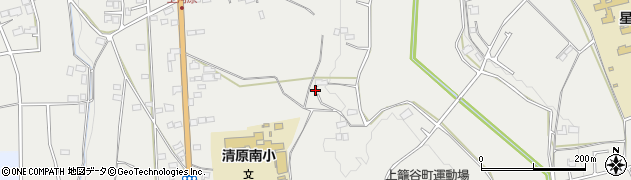 栃木県宇都宮市上籠谷町1428周辺の地図