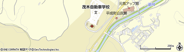 株式会社茂木自動車学校周辺の地図