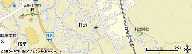 長野県千曲市打沢140周辺の地図