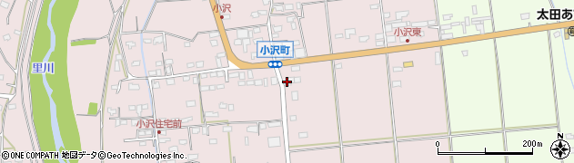 有限会社木村クリーニング　小沢店周辺の地図
