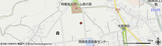長野県千曲市森1026周辺の地図