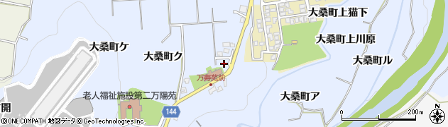 石川県金沢市大桑町（ヤ）周辺の地図