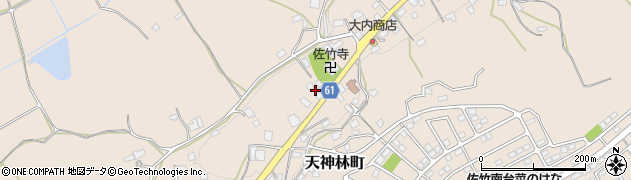 茨城県常陸太田市天神林町2405周辺の地図
