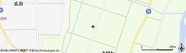 富山県南砺市才川七1710周辺の地図