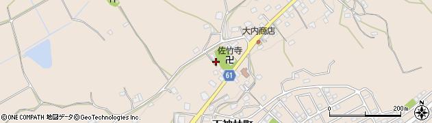 茨城県常陸太田市天神林町2401周辺の地図