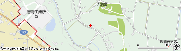 栃木県芳賀郡芳賀町西水沼1741周辺の地図