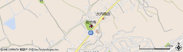 茨城県常陸太田市天神林町2404周辺の地図