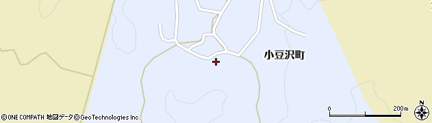 石川県金沢市小豆沢町（ニ）周辺の地図