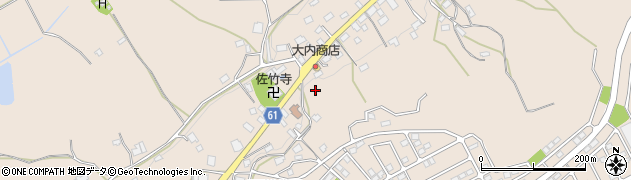 茨城県常陸太田市天神林町1405周辺の地図