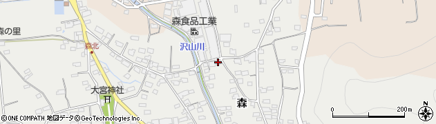 長野県千曲市森2536周辺の地図