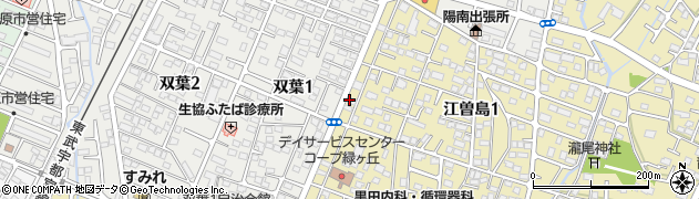 小林洋品店周辺の地図