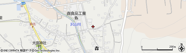 長野県千曲市森2563周辺の地図