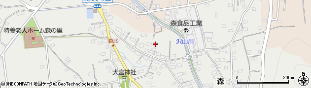 長野県千曲市森1142周辺の地図