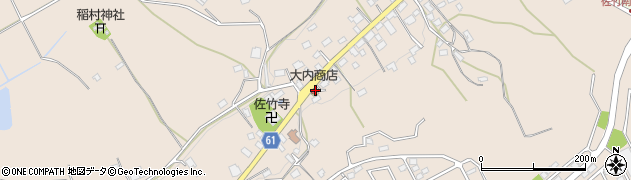 茨城県常陸太田市天神林町2424周辺の地図