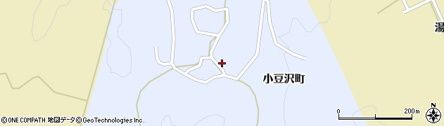 石川県金沢市小豆沢町ロ周辺の地図