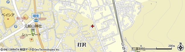 長野県千曲市打沢152周辺の地図