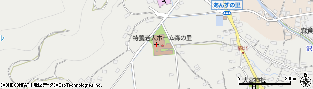 長野県千曲市森1024周辺の地図