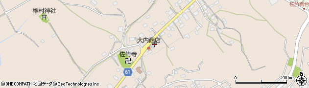 茨城県常陸太田市天神林町2426周辺の地図