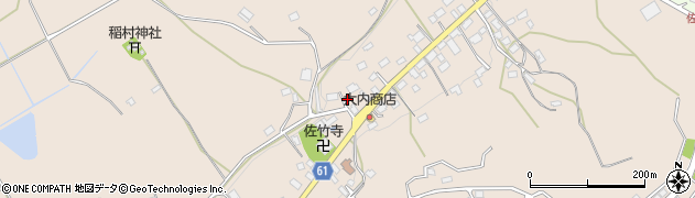 茨城県常陸太田市天神林町2422周辺の地図