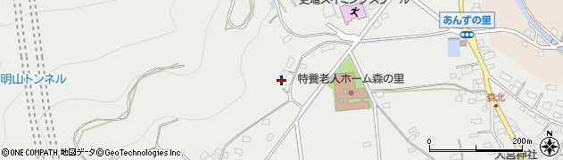 長野県千曲市森843周辺の地図