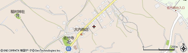 茨城県常陸太田市天神林町2441周辺の地図