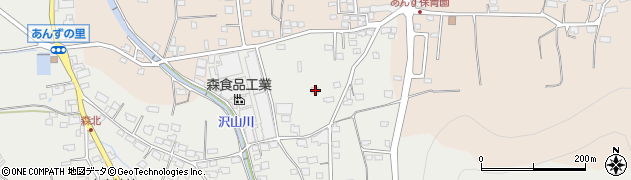 長野県千曲市森2581周辺の地図