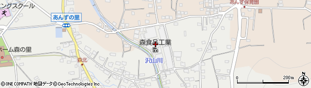 長野県千曲市森2540周辺の地図