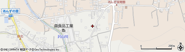 長野県千曲市森2586周辺の地図