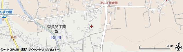 長野県千曲市森2603周辺の地図