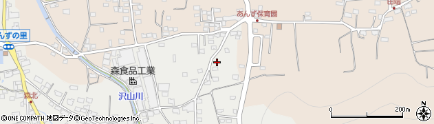 長野県千曲市森2602周辺の地図