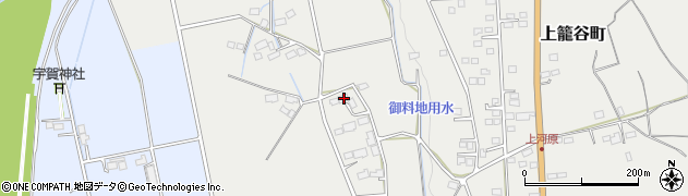 栃木県宇都宮市上籠谷町2446周辺の地図