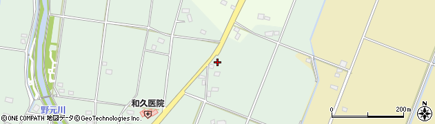 栃木県芳賀郡芳賀町西水沼160周辺の地図