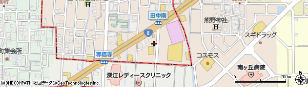 アプレシオ 松任店周辺の地図