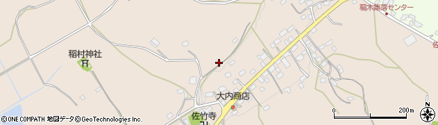 茨城県常陸太田市天神林町3027周辺の地図