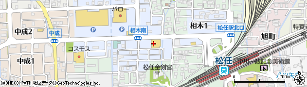 クスリのアオキ　相木店周辺の地図