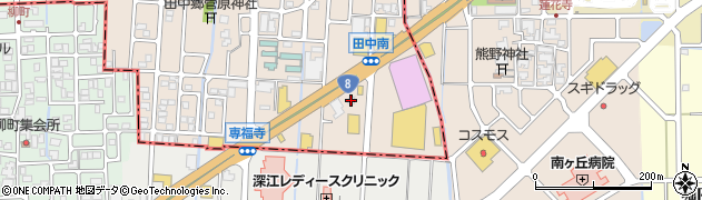 株式会社翔志周辺の地図